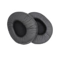 thumbnail image 1 of Injueey 1 Pair Ear Pads Leather Reduce Mesh Repair Noise Replacement Cushions Protection Parts Hearing for MDR-V600 MDR-V900 Headset Type3, 1 of 6