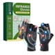 thumbnail image 1 of Far Infrared Titanium Ion Arthritis Therapy Heat Compression Gloves, Infrared Gloves To Relieve Arthritis Symptoms, 1 of 5