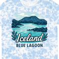thumbnail image 4 of Inktastic Iceland Blue Lagoon Scenic Landscape T-Shirt, 4 of 5
