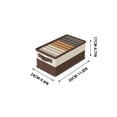 thumbnail image 3 of Clothes Organizer Box with Handle,Strong Construction Not to Deform 9.4*11.8*6.7in for Home,Living Room, 3 of 6