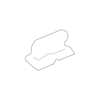 Genuine OE Lexus Belt Weather-Strip Clamp - 67923-06210