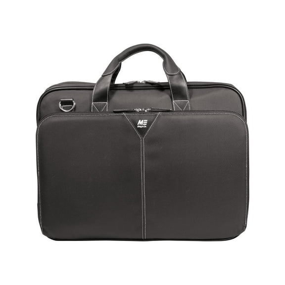 Mobile Edge 16" Premium Laptop Briefcase, Black