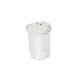 thumbnail image 5 of Pequeño Florero de Vidrio Transparente, Elegante Y Decorativo, Ideal para Arreglos Florales, Ideal para Oficina, Escritorio O Habitación, 5 of 9