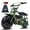 Green, variant on FRP Enhanced Package GMB100 Gas Powered Mini Dirt Bike 99CC for Teens and Adults, 28MPH Off Road Motorcycle, Weight Support Up to 220 LBS - Purple
