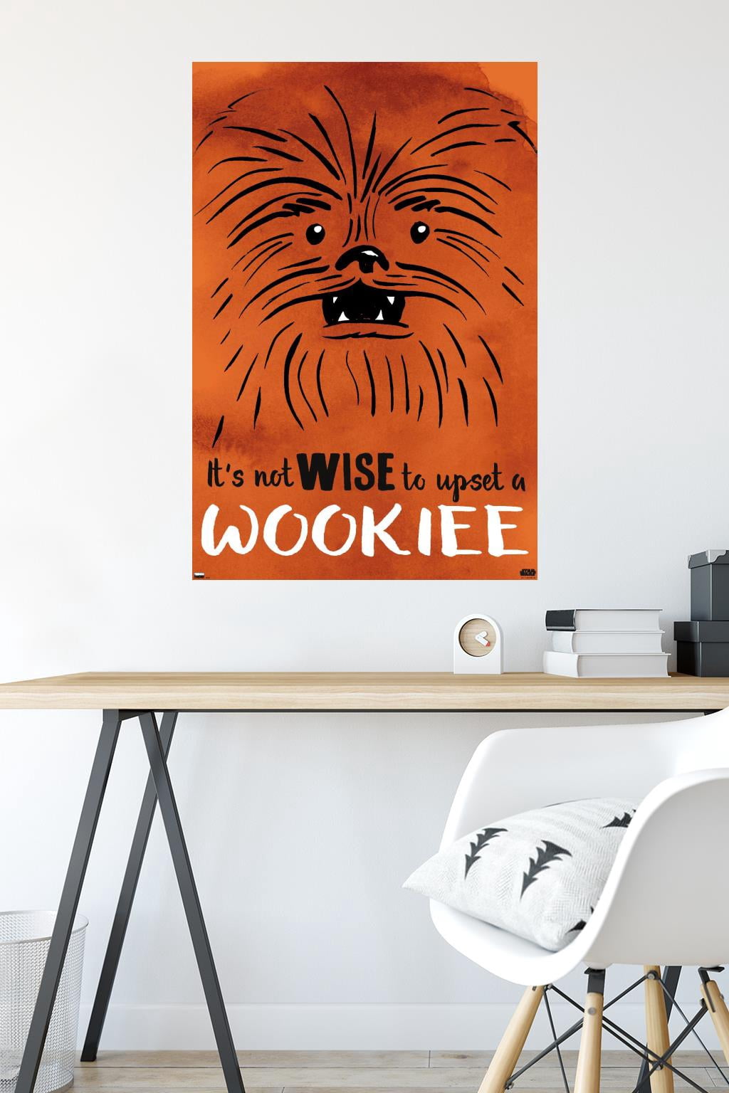 Star Wars: Saga - Upset A Wookiee Wall Poster, 22.375" x 34"