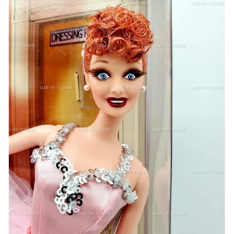 “I love lucy”バービー Mattel I Love Lucy Barbie Doll - Multicolor for sale online