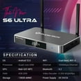 thumbnail image 4 of Newest Super Box S6 Ultra 2024-2025 Fully, 4G RAM+128G ROM Superbox with Voice Remote, & Time Shift, Premium 6K, Easy Setup Guide (Parental Control Time Included), 4 of 9