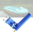 thumbnail image 2 of High Strength 2 Colors RC Rudder, Remote Control Boat Rudder, Anti-rust For RC Racing Boat Model Marine Boat Steering And Motor Water Cooling Design, 2 of 8
