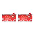 thumbnail image 2 of VONKY Add Of Color And Style To Outdoor Space Printed Spring Mailbox Cover Abstract Style Colorful Mailbox Cover Cloth YTYH2309036 2Set, 2 of 6