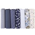 thumbnail image 2 of Cergrey Square Cotton Cloth, Flower Pattern DIY Cotton Cloth, For Decoration Hobby, 2 of 8