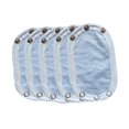 thumbnail image 2 of Lipstore 5 Pcs Installation Rapide avec Boutons-Pression Rallonge de Cache-Couche pour Nourrisson Bébé Inserts Style C, 2 of 8