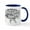 White/Navy Inside, variant on CafePress - BUFFALO - 11 oz Ceramic Mug - Novelty Coffee Tea Cup