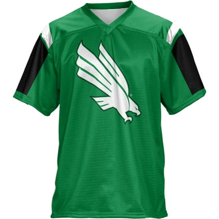 North Texas Football - ProSphere Men's University of North Texas Thunderstorm Football Fan Jersey