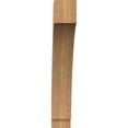 thumbnail image 2 of 5 1/2"W x 34"D x 34"H Imperial Smooth Knee Brace, Western Red Cedar, 2 of 4