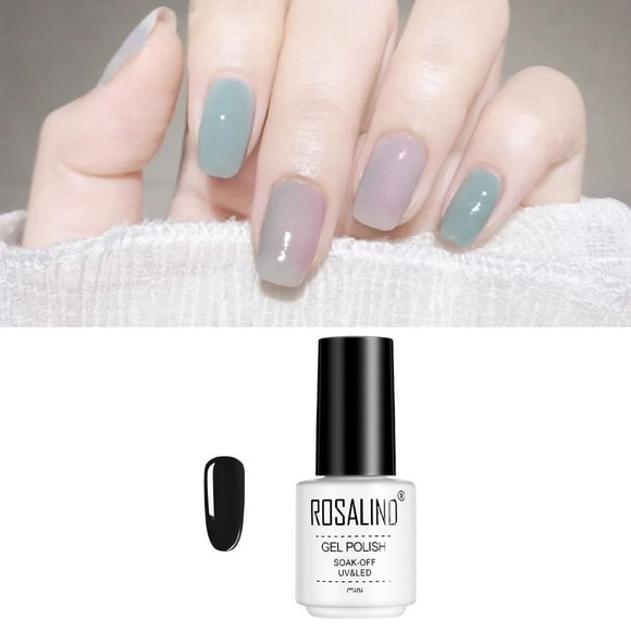 de Uñas de 7 Ml de Adherencia para Salones de Manicura Y Bricolaje en hogar shamjiam Esmalte de uñas de gel