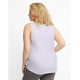 thumbnail image 3 of Hanes  Tank Top Women's Tee Banded Neck Sleeveless Originals  Plus Size  2X-4X, 3 of 3