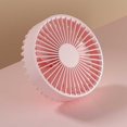 thumbnail image 4 of Monstrate Ventilador portátil Ventilador retráctil ajustable Ventiladores de refrigeración de techo ligeros Acampar al aire libre Senderismo Electrodomésticos Rosa, 4 of 6