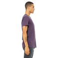 thumbnail image 3 of Bella Canvas Mens CVC Jersey Tee, 2XL, Heather Team Purple, 3 of 3