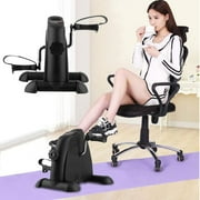 Mini Exercise Bike Pedal Exerciser Cycle Exercise Bike Indoor Fitness With LCD Display