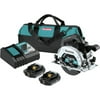 Makita 18V LXT Lithium-Ion Sub-Compact Brushless Cordless 6-1/2" Circular Saw Kit