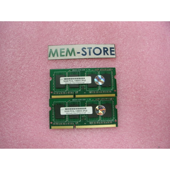 32GB SODIMM (2x16GB) Kit DDR3 1867MHz 1.35V Memory Apple iMac 27-inch late 2015 (3rd Party)