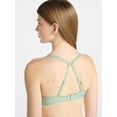 thumbnail image 7 of No Boundaries Micro Lightly Lined Demi T-Shirt Bra, Women's 32B-40DD, 7 of 7