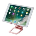 thumbnail image 4 of Soporte para teléfono celular, soporte para teléfono de escritorio ajustable actualizado, totalmente plegable, compatible con todos los teléfonos Android y Iphone 11 Max Xs Xr 8 7 Plus,, 4 of 5