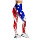 thumbnail image 1 of Gibobby Leggings de yoga para mujer Pantalones de cintura alta estampados para mujer Medias Compresión Yoga Fitness Leggings de cintura alta(Azul celeste,M), 1 of 4