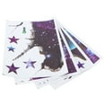 thumbnail image 4 of 4pcs Star Universe Wall Sticker For Living Room, Bedroom, Sofa Backdrop,Cute PVC Room Decor,DIY Self-Adhesive Wall Sticker ,Cosmic Star Sky Pattern, 4 of 8