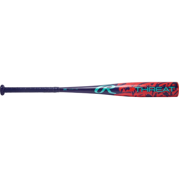 Rawlings Threat USA Baseball Bat | 29-Inch | -12