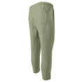 thumbnail image 6 of CHUMUD Mens Cotton Linen Joggers Pants Elastic Waist Stretch Drawstring Tapered Leg Pants Athletic Hiking Pants Business Work Pants Slim Fit, 6 of 6