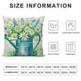 thumbnail image 5 of ONETECH Spring Pillow Covers Decorations Throw Pillowcase for Home Couch Decor, 5 of 5