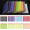 thumbnail image 2 of Bewildely 100 Pieces Tool Foam Accessory EVA Supplies Parts Replacement Accessories Replacing Toys Assortment Outdoor Juguetes Amarillo Bewildely WJ0510-07, 2 of 6