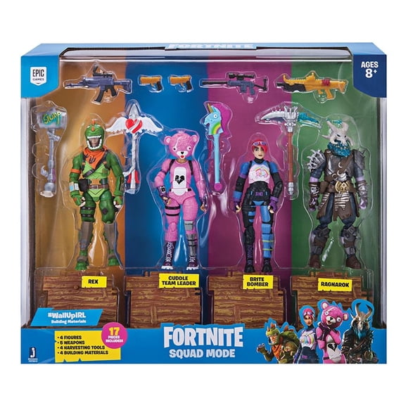 Set de Figuras Jazwares Fortnite Squad Mode