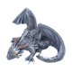 thumbnail image 5 of Big Squatting Dragon Sculpture Resin Gardening Ornaments for Home Outdoor Yard Backyard, 5 of 5