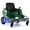 Green, variant on Costway 12V Ride on Lawn Mower with Dual Control Sticks LED Lights Twist Turn for Aged 3-8 Red