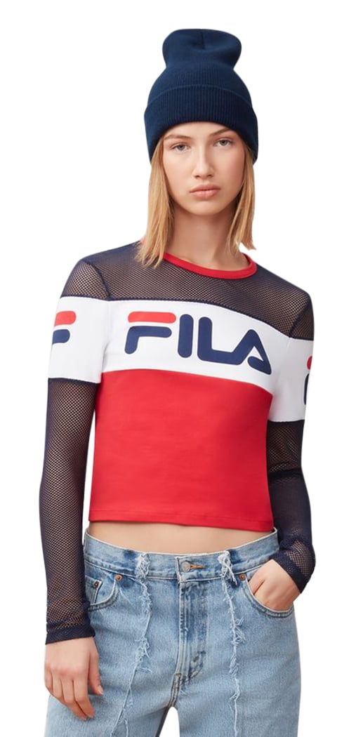 fila tara crop top
