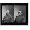 thumbnail image 2 of Historic Framed Print, Ordway General Albert. Grave at Arlington Cemetery, 17-7/8" x 21-7/8", 2 of 9
