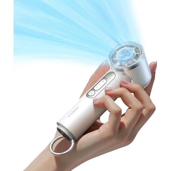 Ventilador Eléctrico TORRAS COOLiFY Iva Go 2026 Portátil 4900mAh