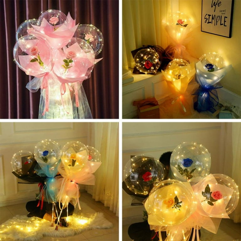 Bouquet Balloon Stickers Cool Room Diy Waterproof Decoration - Temu