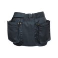 thumbnail image 4 of Riñonera multifuncional con múltiples bolsillos y cremallera para exteriores, moderna y deportiva, funda para la cintura, bolsa de almacenamiento para colgar en la cintura, 4 of 6