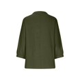 thumbnail image 4 of Fashion Clothing Summer Tops Casual Long Sleeve Shirts For Women, 4 of 5