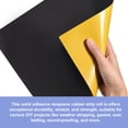 thumbnail image 5 of Uxcell Adhesive Neoprene Rubber Strips Sheet 10" Wide x 10" Long x 0.06" Thick for DIY Seal Pad Sound-Proofing Pack of 2, 5 of 7