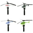 thumbnail image 2 of shenmeida 3PCS Clockwork Flying Helicopter Set for Kids, Hand Controlled Drawstring Pull Wires Fun Fly Toys for Indoors or Outdoors, Great Birthday Party Favors, Goodie Bag Fillers, 2 of 8