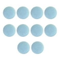 thumbnail image 2 of 10Pcs Fabric Covered Button Shank Button Sewing Scrapbooking Embellishments Shank Button Skyblue, 2 of 7