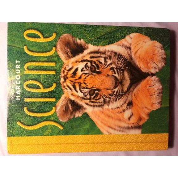 Pre-Owned Harcourt Science, Grade 2 (Hardcover) 0153174978 9780153174971