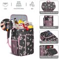thumbnail image 5 of Travel Cooler Bag - Pioneer Flower Floral Print Pattern Camping Beer Cooler Backpack with Bottle Opener- Waterproof Insulated Picnic Backpacks - Cooler Bag for Beach, 5 of 6