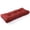 Burgundy-30x14 Inch (Pack of 1), variant on Bench Cushion Tufted Memory Foam Cream 48x16 Inch (Pack of 1) Outdoor Indoor Seat Pad