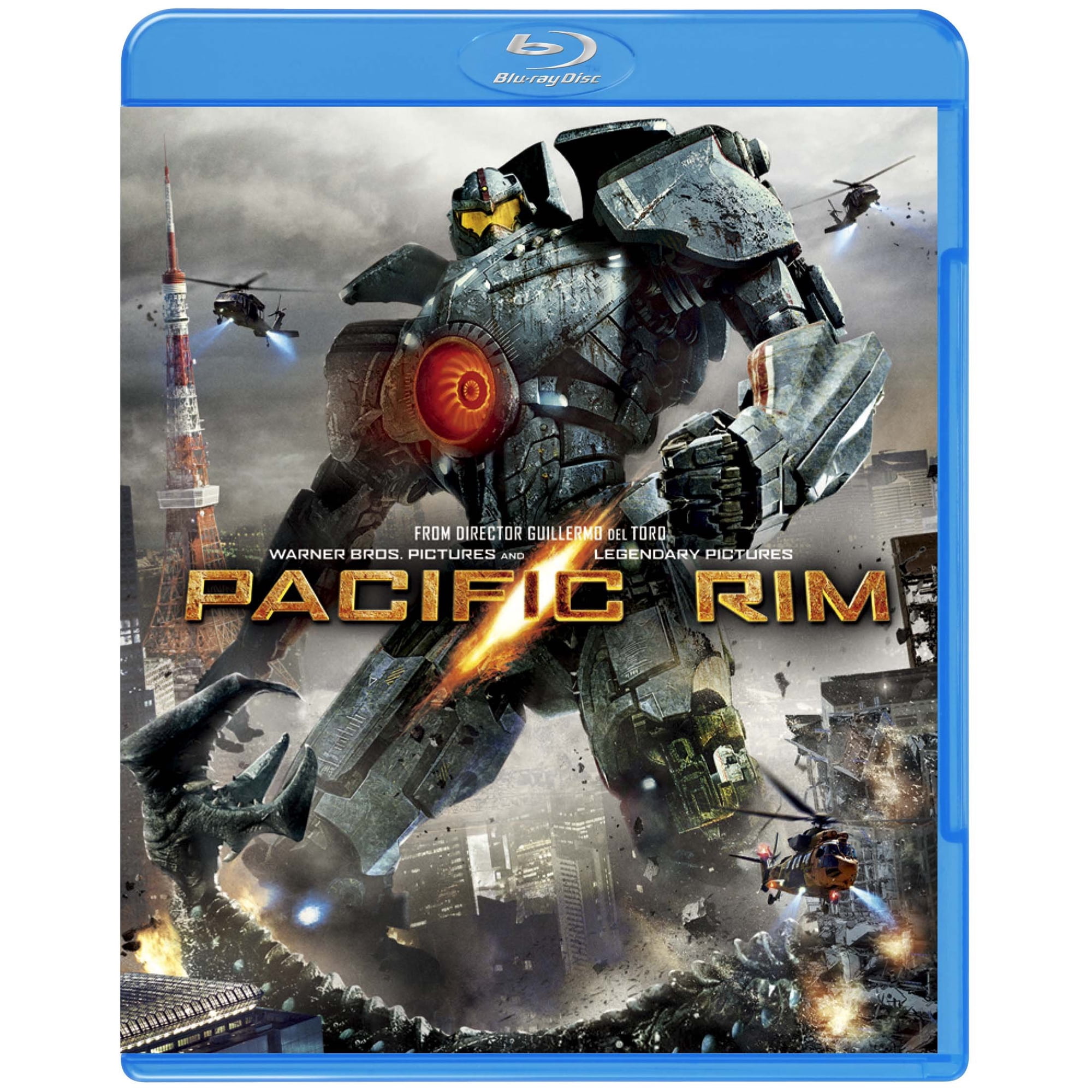 Pacific Rim (3-Disc Set) (First Press JAPAN Import) [Blu-ray]