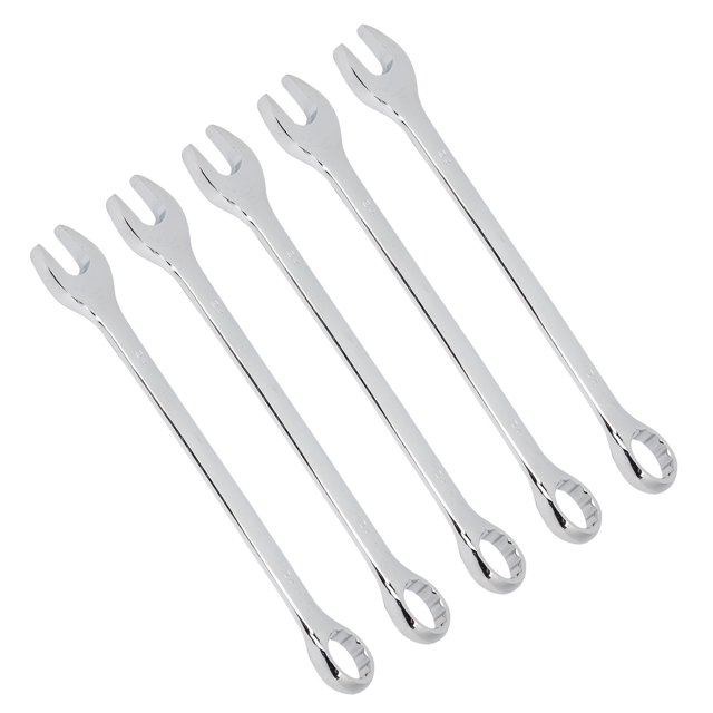 Ratchet Wrench, Ratcheting Wrench Spanner Chrome Vanadium Steel Multi Purpose For Repairing Jobs ANGGREK 12345678